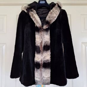 womens fur coat
