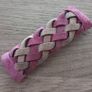 Vintage Suede / Wood Hairslides Image 9