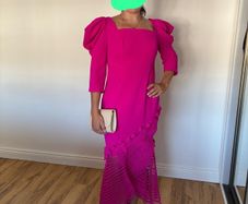 Show stopper dress.