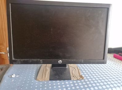 HP ProDisplay P201 20-inch LED Backlit Monitor
