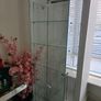 Full Glass Display Cabinet with Lights Image 3