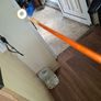 Rare Antique Milwards Fishing Rod, A genuine white agate stone Image 10