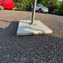 Large garden sun umbrella - free standing Image 6