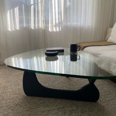 Noguchi style coffee table