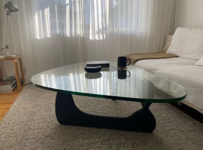 Noguchi style coffee table