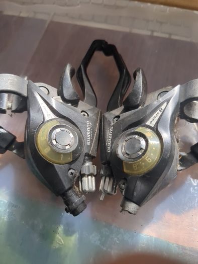Shimano flat bar shifters