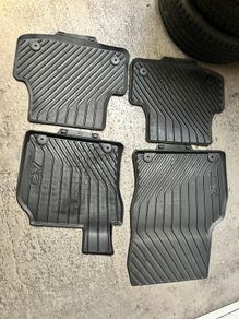 Audi A3 Rubber floor mats