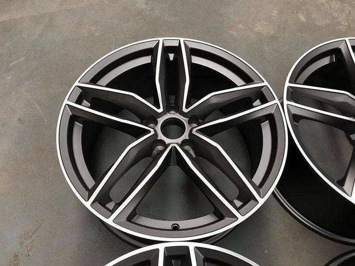 18 19 20" Inch Audi RS6 C style Alloy wheels A3 A4 A5 A6 A7 A8 Caddy Seat Leon Passat scirocco skoda superb octavia estate 5x112
