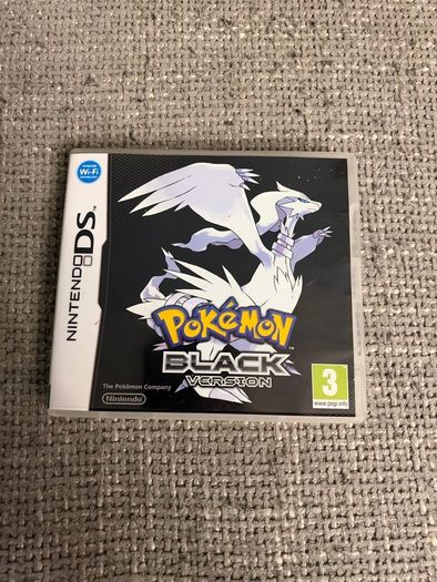 Pokemon Black Version Nintendo DS