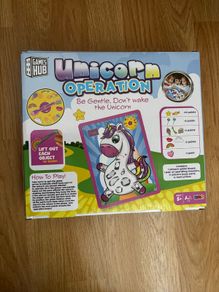 Unicorn operation game