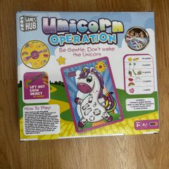 Unicorn operation game