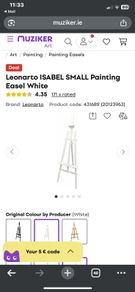 art easel