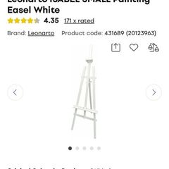 wedding easel