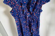 Marc Angelo Ruffle Detail dress