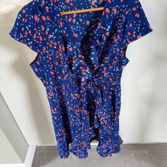 Marc Angelo Ruffle Detail dress