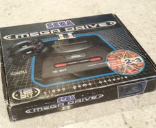 Sega Megadrive 2 Console