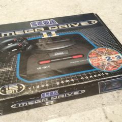 Sega Megadrive 2 Console