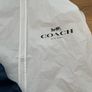 Coach Leather Bomber Jacket Image 3