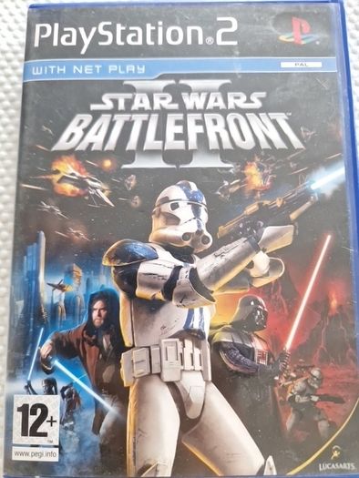Star Wars Battlefront II 2 PlayStation2 Ps2 Games Original