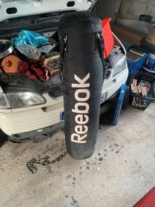 kickboxing bag