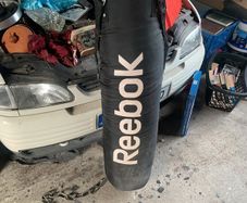 kickboxing bag