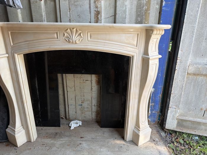 fireplace