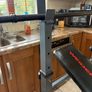 Weight Bench With Leg Developer Attachment, Ab Bench, Barbell, Dumbbell, 50kg Weights. Image 5