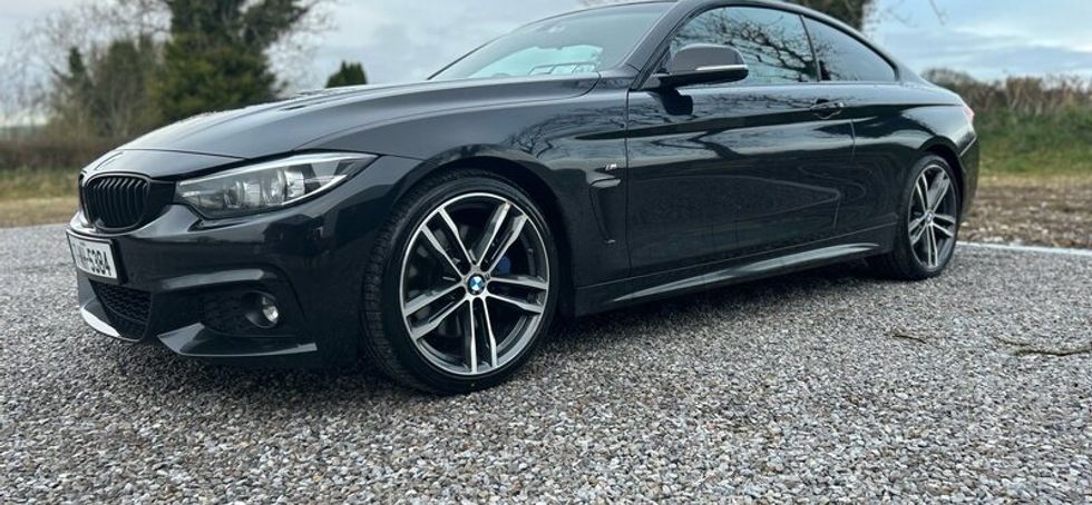 Bmw 420d M-sport