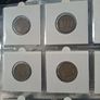 Full Set Of English Three Pence Coins(1937-1967) Image 7