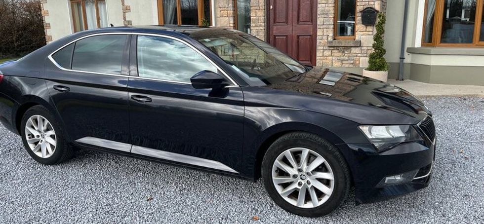 Skoda Superb 2017