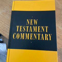 New Testament Commentary By William Hendriksen 1967 Baker Book House Hardcover