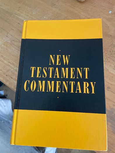 New Testament Commentary By William Hendriksen 1967 Baker Book House Hardcover