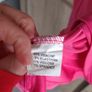 new pink satin look top Image 7