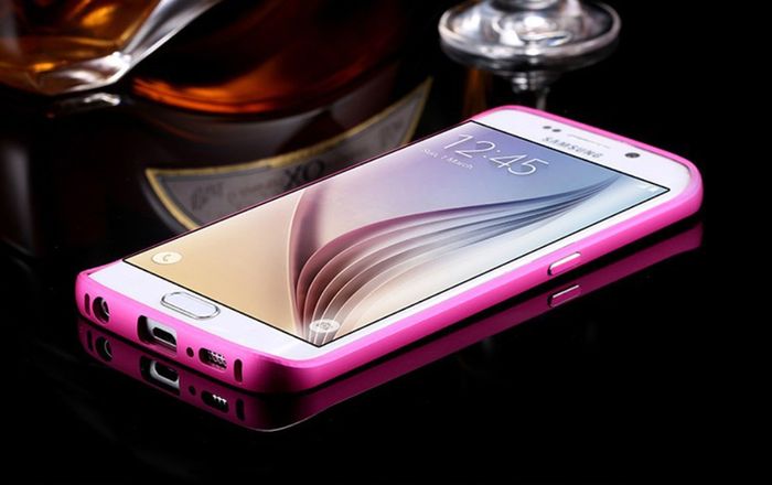 Samsung Galaxy S 6 EDGE  -luxury Aluminium