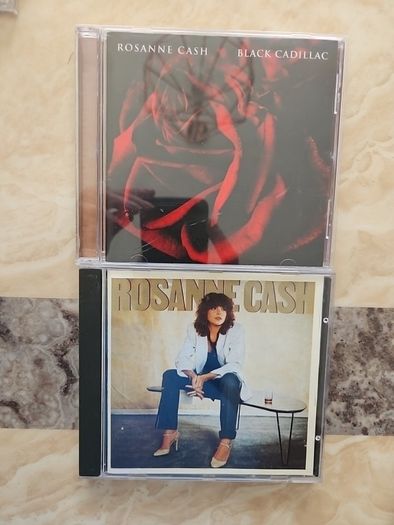 Rosanne Cash 8 CD Lot