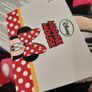 new Minnie Mouse hand warmer with micro pack tag attached Image 5