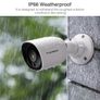 2MP 1080P 4in1 Black Bullet CCTV Camera | Works with any DVR Image 4