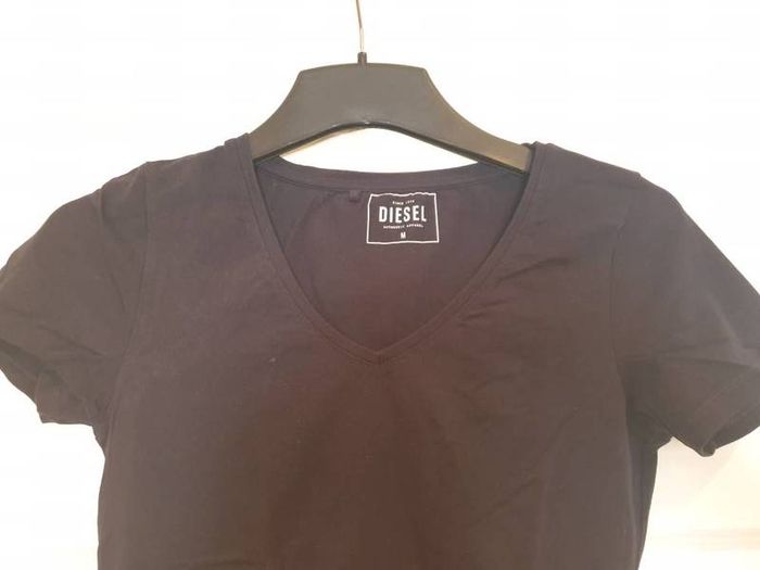 Diesel navy cotton t-shirt size M Never used