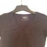 Diesel navy cotton t-shirt size M Never used Image 2