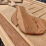 Pair of Decorative Wooden Marquetry Panels Image 7