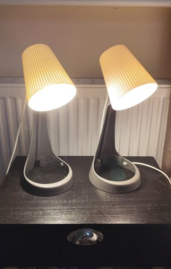 IKEA Svallet Desk/bedside Lamps