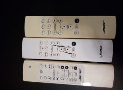 Bose lifestyle remote