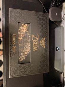 Legend of Zelda Chess Set
