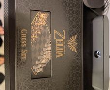 Legend of Zelda Chess Set