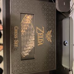 Legend of Zelda Chess Set