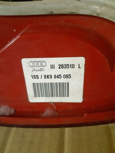 AUDI A4 Avant B8 Rear Left Taillight OEM 8K9945095