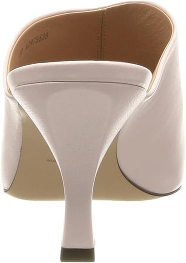 HUGO BOSS Women's Charlotte c Sabot Pumps, 50475535 Light Pastel Pink684, 37.5 EU, 4.5 UK