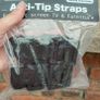 Anti-tip Straps (for Flatscreen Tv's Etc) New. Image 5