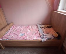 Babystyle Bordeaux Cot Bed, Oak