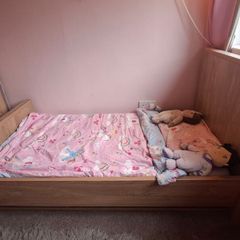 Babystyle Bordeaux Cot Bed, Oak